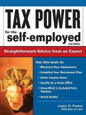 cover image of Tax Power for the Self-Employed